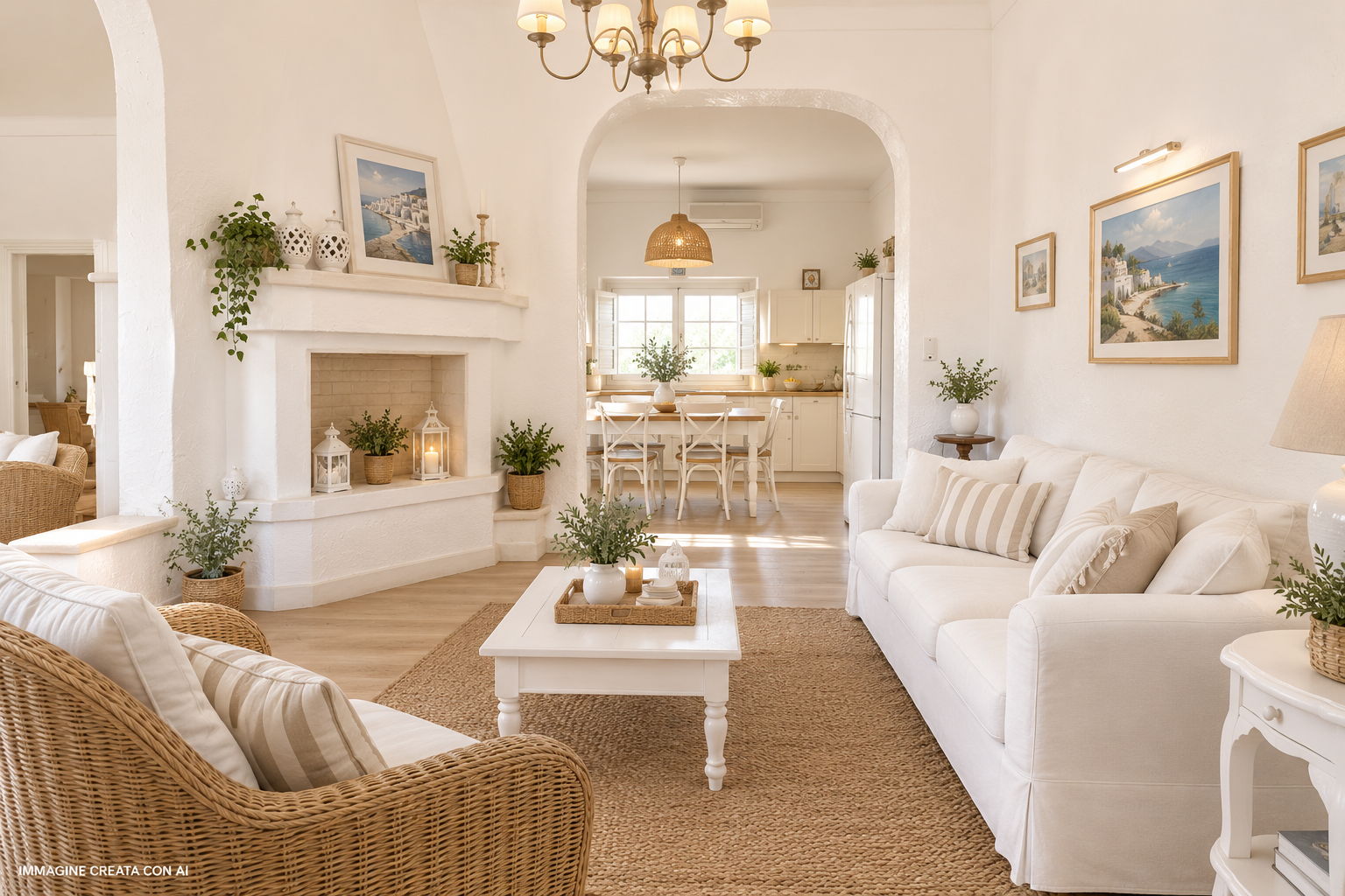 RENDER SALOTTO